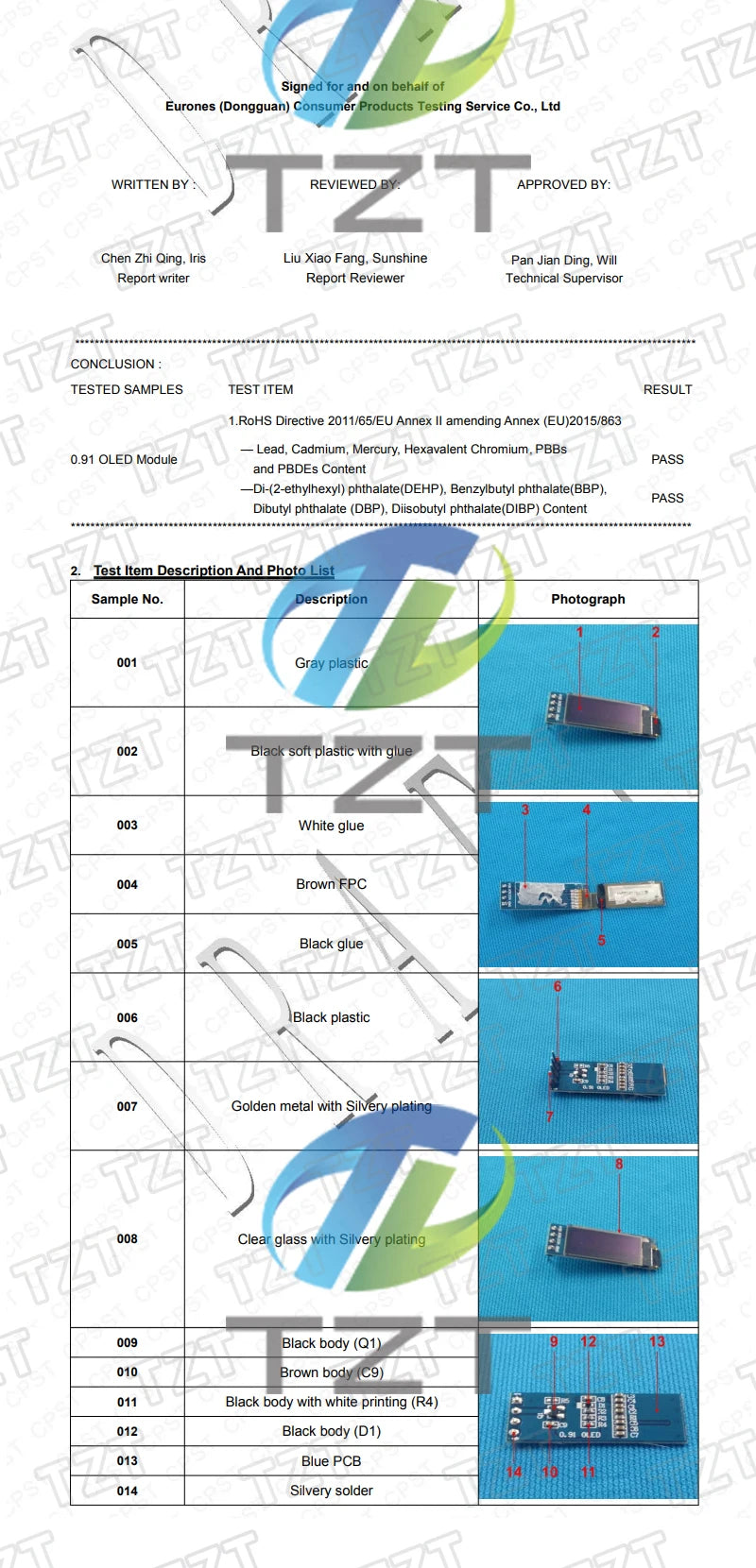 GREATZT 0.91 Inch OLED Module 0.91" White Blue 128X32 LCD LED Display 0.91" IIC Communicate for Arduino