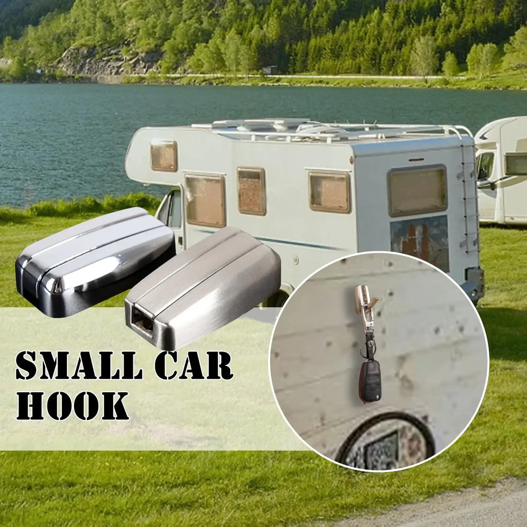 Towel Hook Zinc Alloy RV Bathroom Towel Hook Home Camper Load-bearing Hook RV Accessories for Car Home Storage Hook