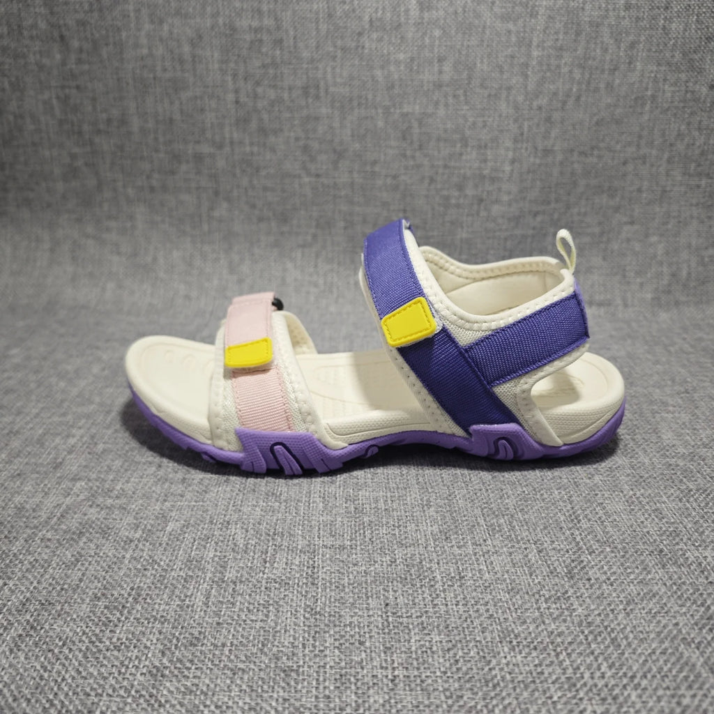 Summer Women's Sandals Shock Absorption Anti-slip Lightweight Comfortable Beach Travel Sandals Beach Shoes Women Casual Style