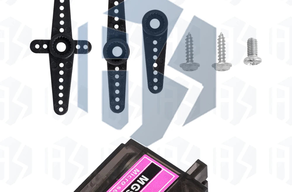 1~5PCS EGBO MG90S Digital 9g Servo For Rc Helicopter plane boat car MG90 9G IN STOCK