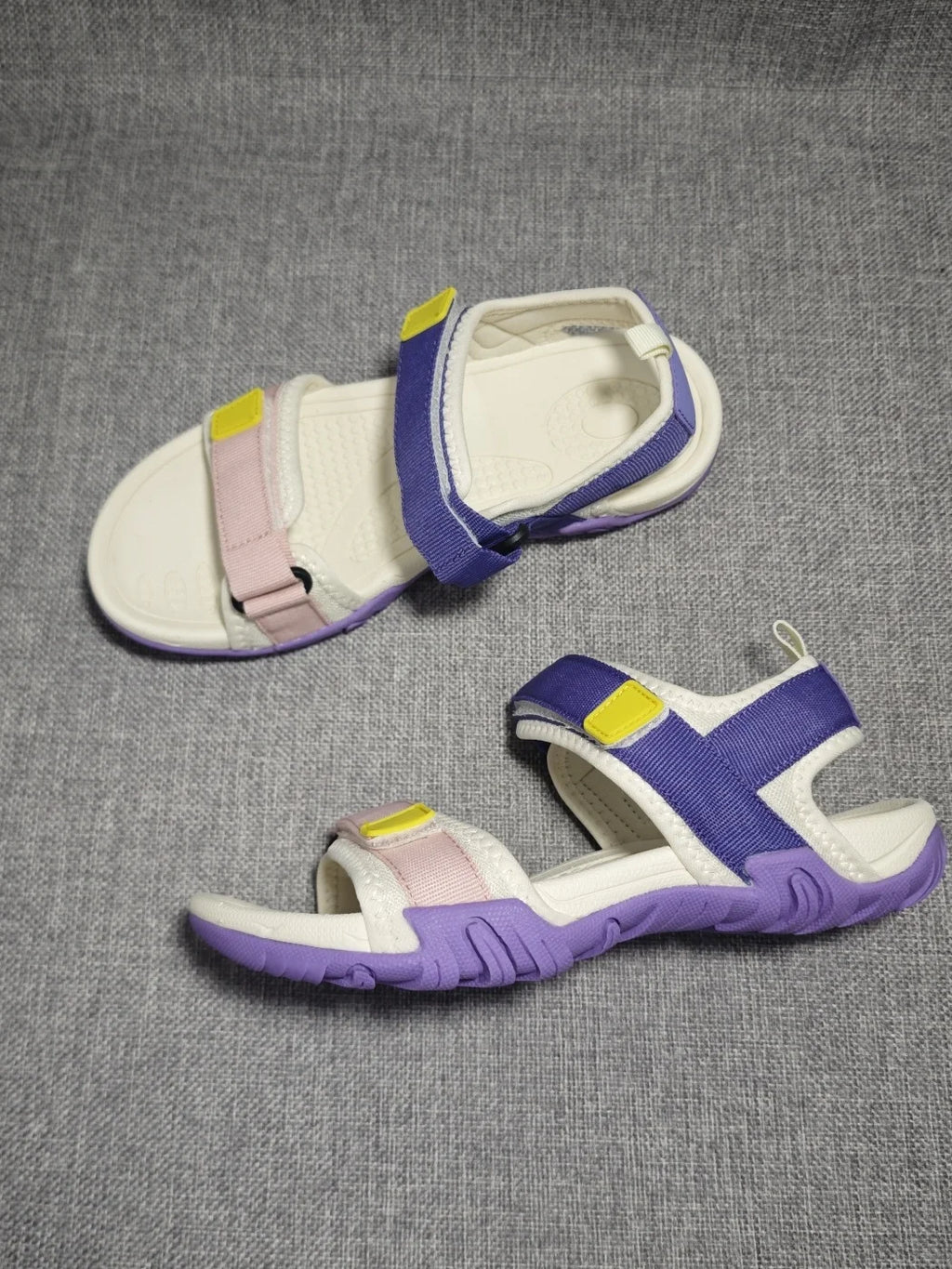Summer Women's Sandals Shock Absorption Anti-slip Lightweight Comfortable Beach Travel Sandals Beach Shoes Women Casual Style