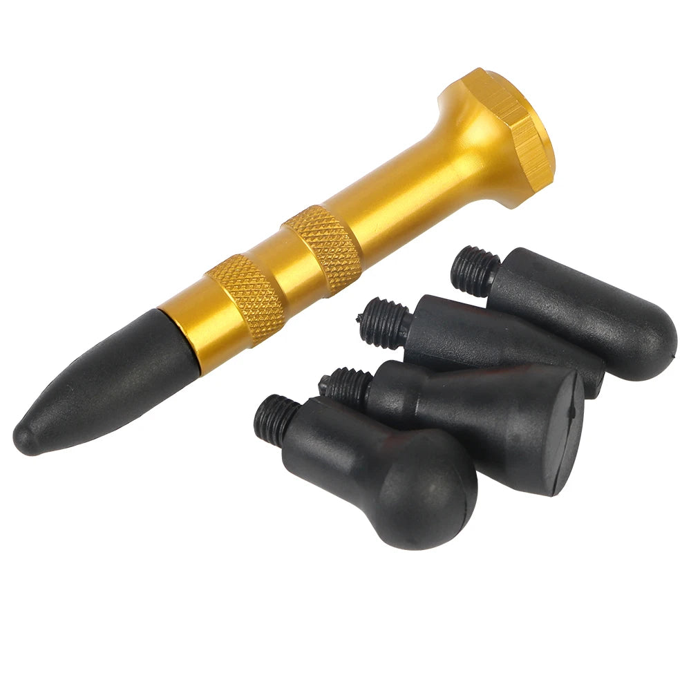 Car Dent Hammer Repair Dings Removal Tools Hail Bulge Remover Tap Down Pen Auto Sheet Metal Set Automotive Accessories Universal