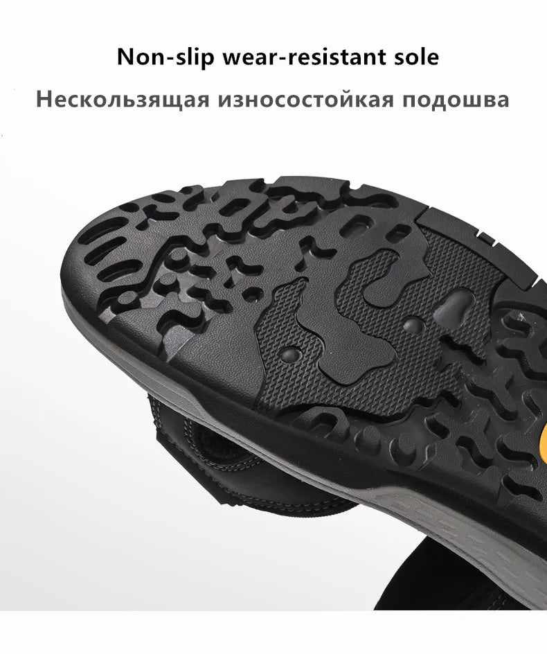 Summer Men‘s Sandals Casual Comfortable Sandals 2025 New Designer Sneakers Lightweight Outdoor Wear Beach Sandals Men's Shoes