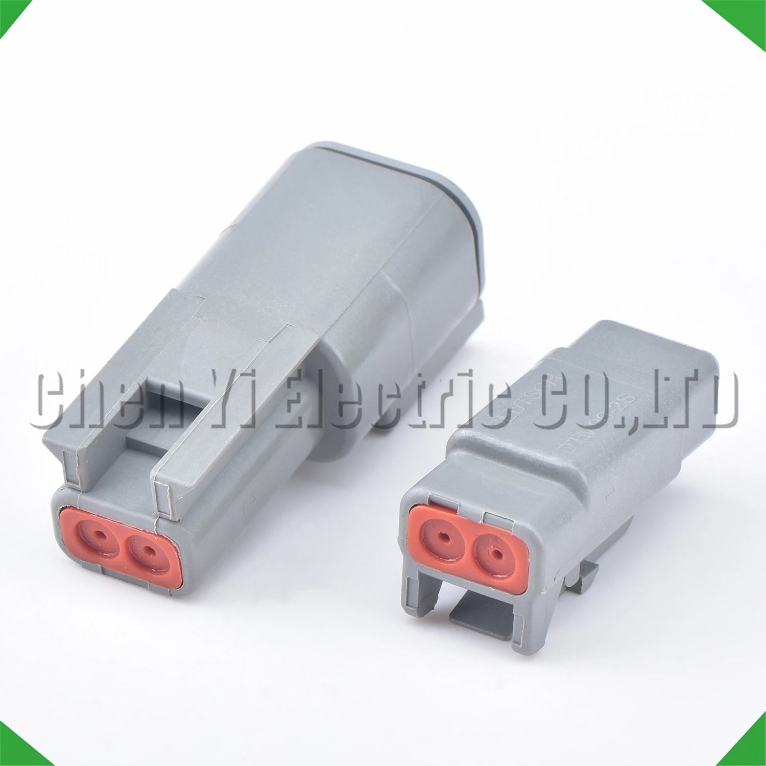 2 Pin male female Automotive waterproof connector Sealed Wire Harness Plug For Deutsch DTM DTM06-2S DTM04-2P with 15cm wires