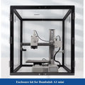 For Bambu Lab A1 Mini Enclosure Assemble kit Acrylic PC Panel Protective Cover Visibale For Kingroon KP3S KP3S Pro V2