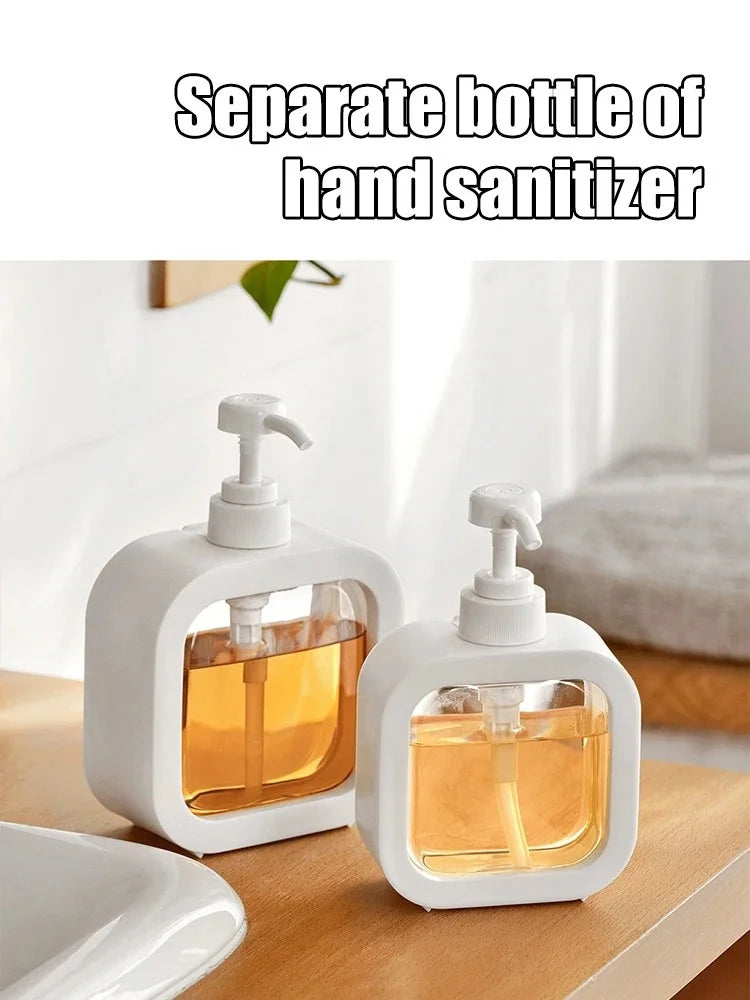 1pcs Large Capacity Soap Dispenser 300/500ml Travel Soap Dispenser Laundry Detergent Dispensing Bottle For Packaging & Storage