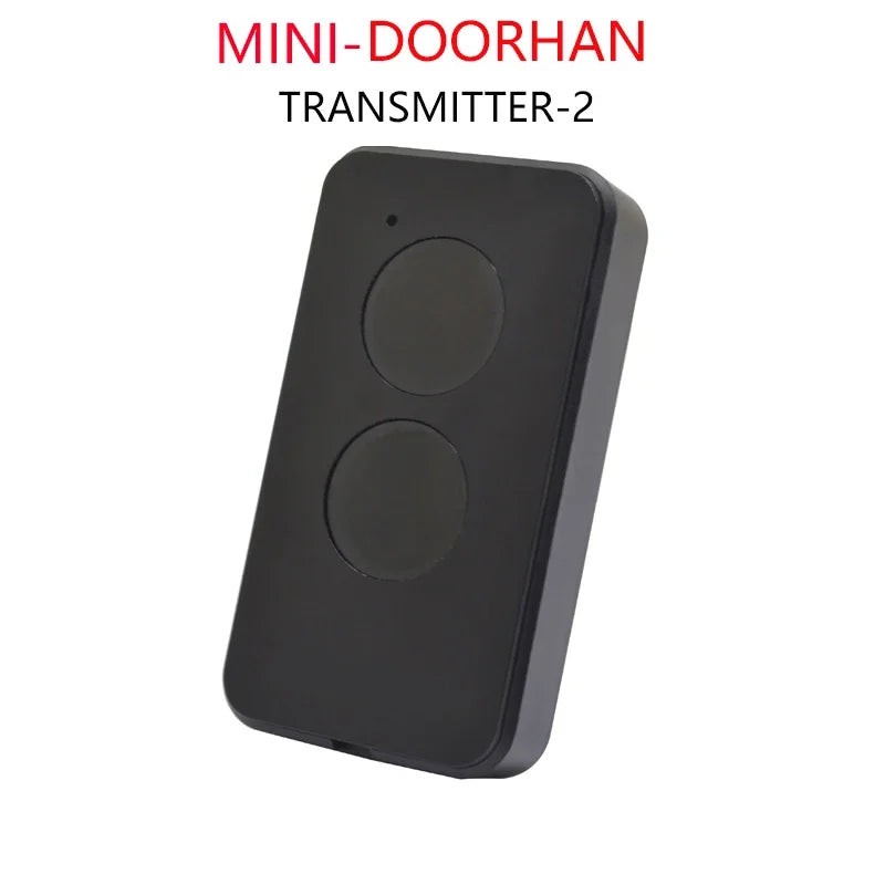DOORHAN TRANSMITTER -4 garage door control remote 2PRO rolling gate controller 433MHz rolling code