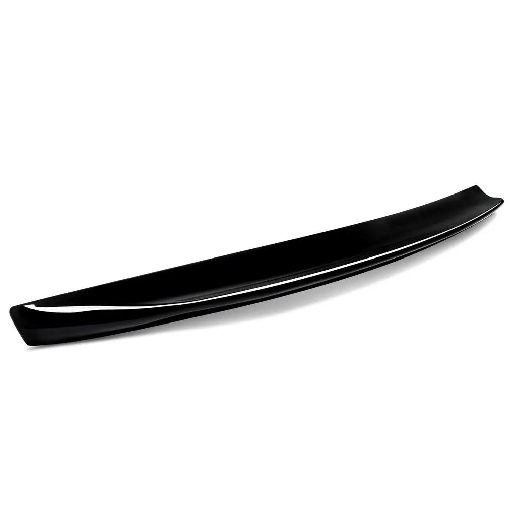 Rear Trunk Spoiler Boot Fit For Audi A5 B8 Coupe 2007 2008 2009 2010 2011 2012 2013 2014 2015 Gloss Black Rear Roof Wing Lip