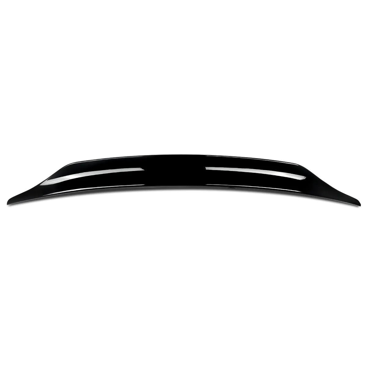 Rear Trunk Spoiler Boot Fit For Audi A5 B8 Coupe 2007 2008 2009 2010 2011 2012 2013 2014 2015 Gloss Black Rear Roof Wing Lip