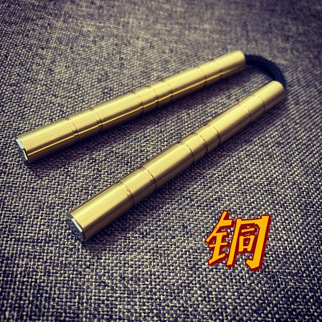 MINI Pocket Stainess Steel Anti-stress Nunchuck Fidget Toys Outdoor EDC Portable Tools Dropshipping