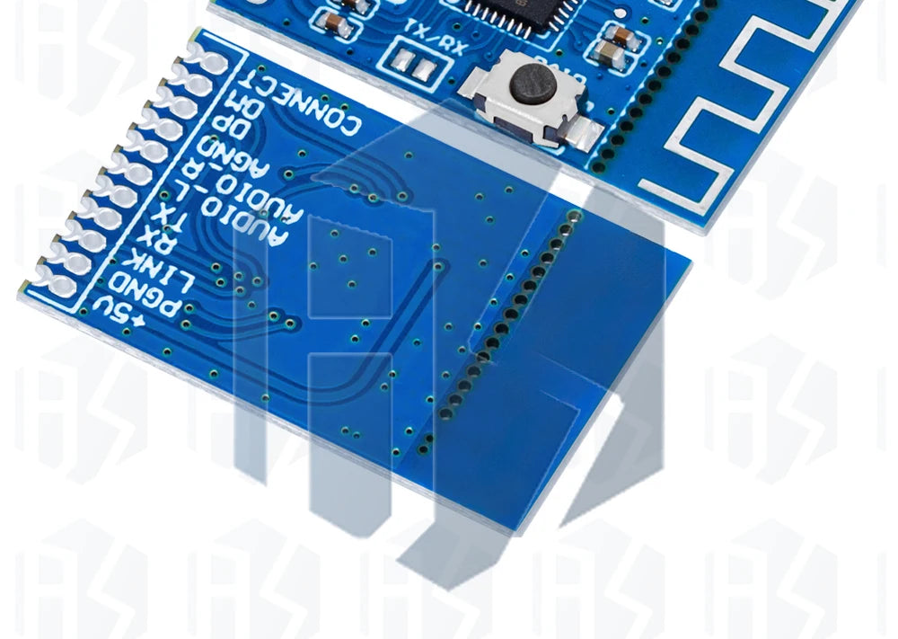 Bluetooth module 5.3 Audio transmitter module Stereo GFSK transceiver Earphone board Wireless speaker KCX_ BT_ EMITTER 5