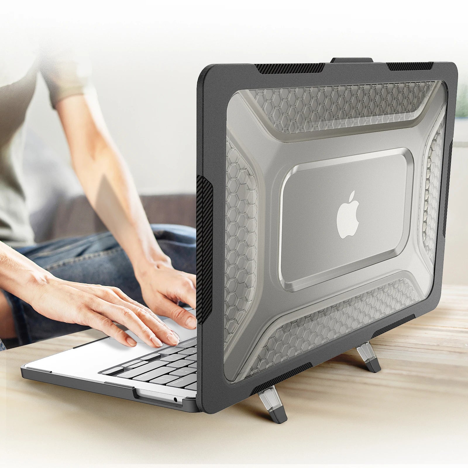 2023 New Laptop Case A2779 For Macbook Air M2 13.6 Inch Pro 14 Case M1 Chip Pro 13 16 Shockproof Protective Cover High Quality