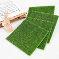 3 pieces of fairy garden grass, toy house decoration micro artificial craft grass, DIY decoration, mini model design accessories