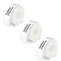 White Label Paper Mini Printer Sticker Waterproof Applicable With D30 D35 P11 Label Printer For Barcode Address Home Business