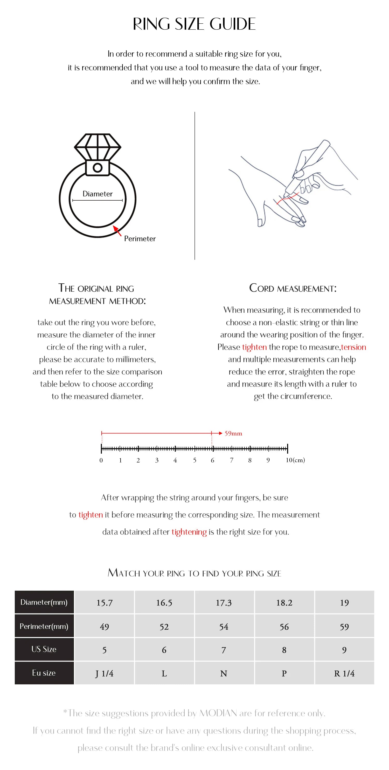 MODIAN 925 Sterling Silver Elegant Red Cubic Zirconia Ring For Women Summer Basic Rings Party Vacation Fine Jewelry