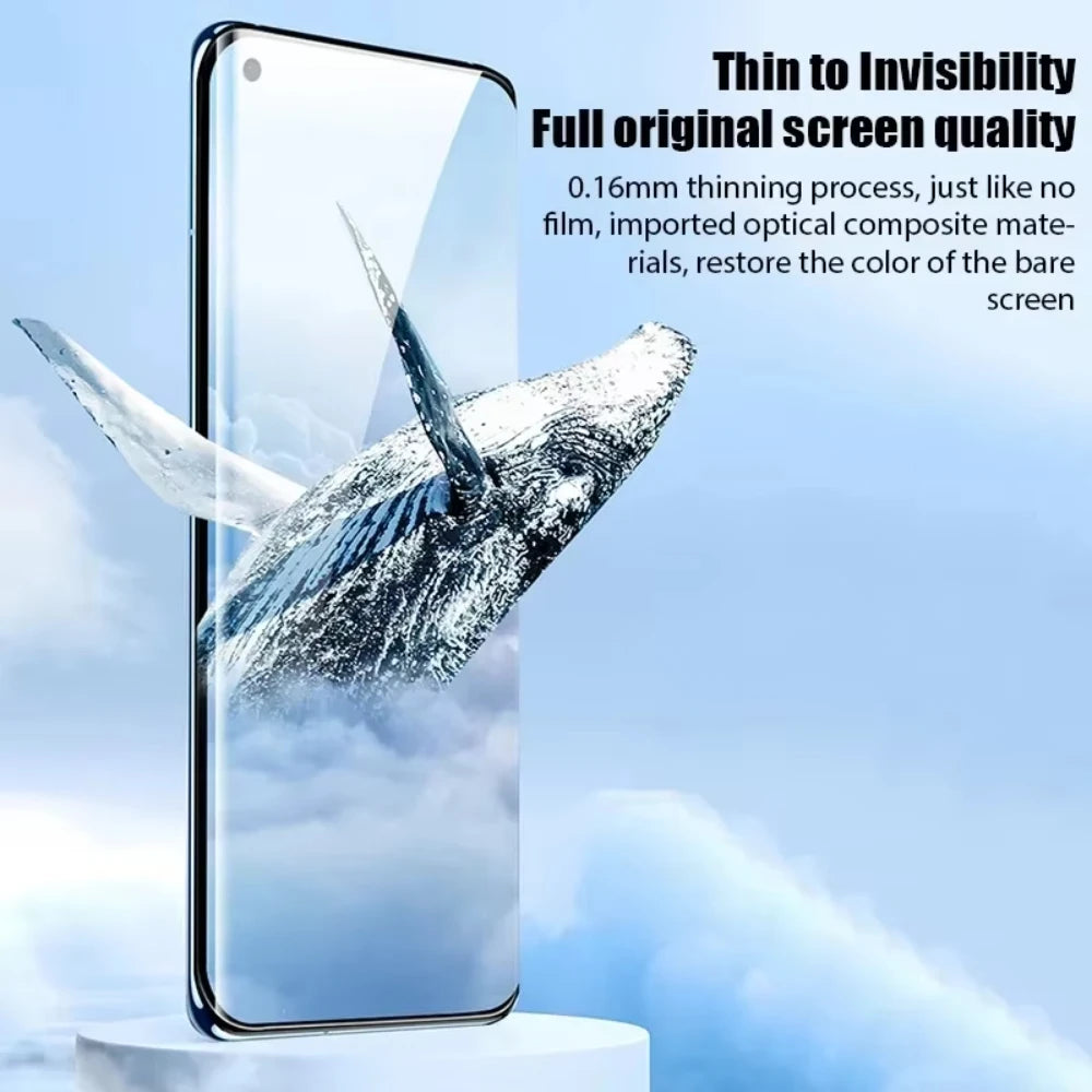 4Pcs Hydrogel Film For Xiaomi Poco X6 F5 Pro F4 GT F3 C65 Screen Protector For Poco X3 X4 X5 M4 M3 M6 Pro GT 5G M5S Cover Film