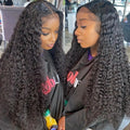 13x6 Hd Lace Frontal Curly Wig Human Hair 13x4 Hd Transparent Lace Front Brazilian Preplucked Deep Wave Wig for Women Choice