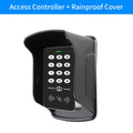 Access Control Reader 125KHz RFID Keypad Rainproof Cover keys Reader Door Entry Access Control System Electric Lock Opener