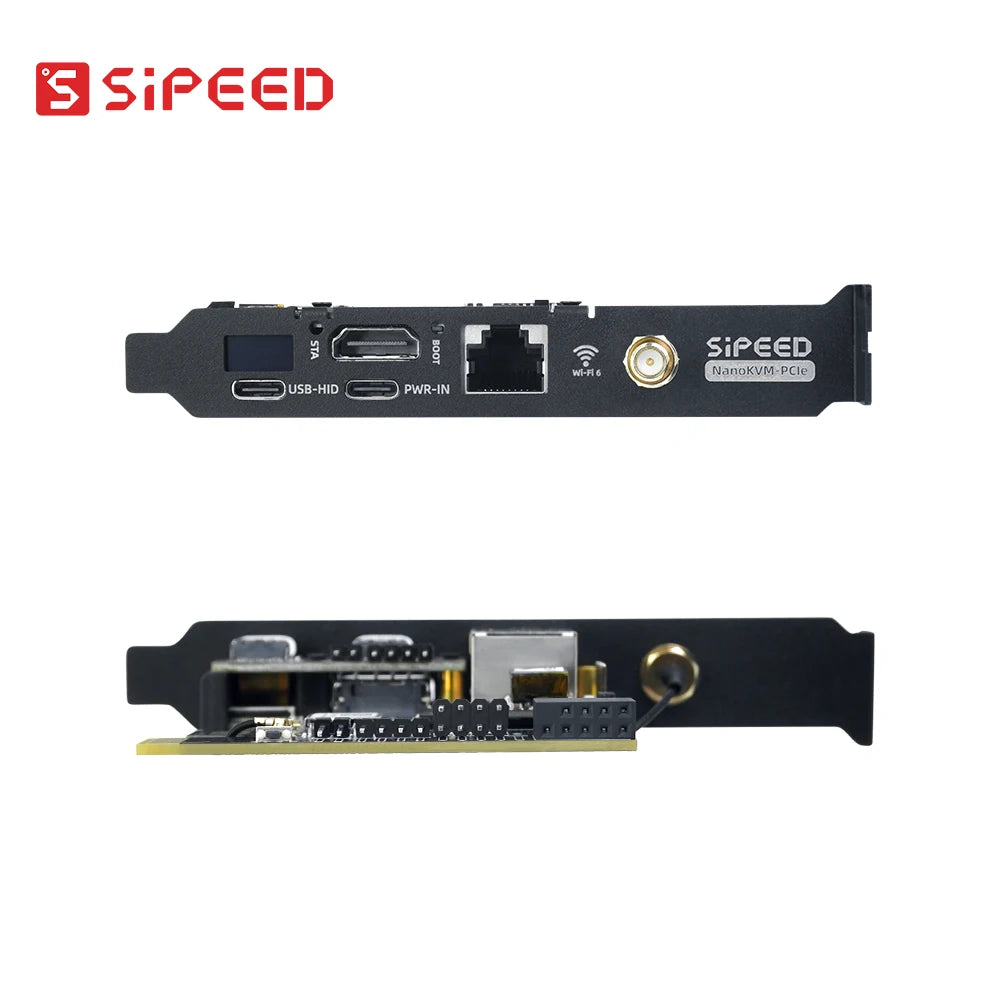 Sipeed NanoKVM PCIe  PiKVM Mini Remote Control Operation And Maintenance Server HDMI