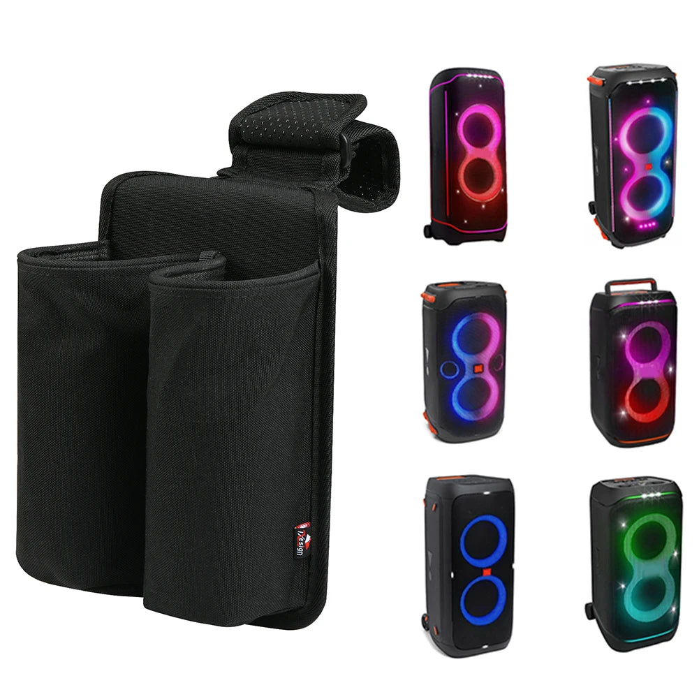 Microphone Holder Mic Hanger Storage Holder Microphone Carrying Case for JBL PartyBox Wireless Microphone Accessories