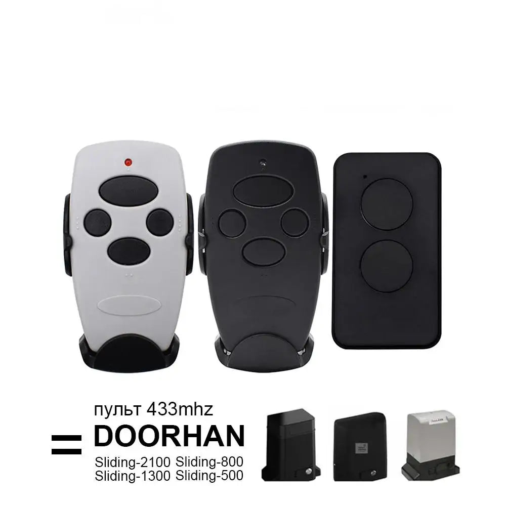 DOORHAN TRANSMITTER -4 garage door control remote 2PRO rolling gate controller 433MHz rolling code
