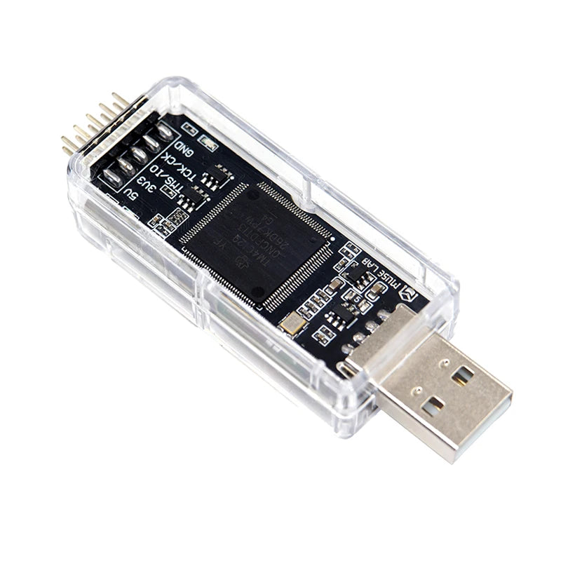 XDS110 downloader debugger simulator TI DSP/MCU C2000 overcurrent electrostatic protection Plug and play, no driver reaulired