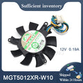 Genuine New Graphics Card Fan 4Pin For MAGIC MGT5012XR-W10 MGT5012XB-W10 12V 0.19A Diameter 45mm Hole Pitch 39mm