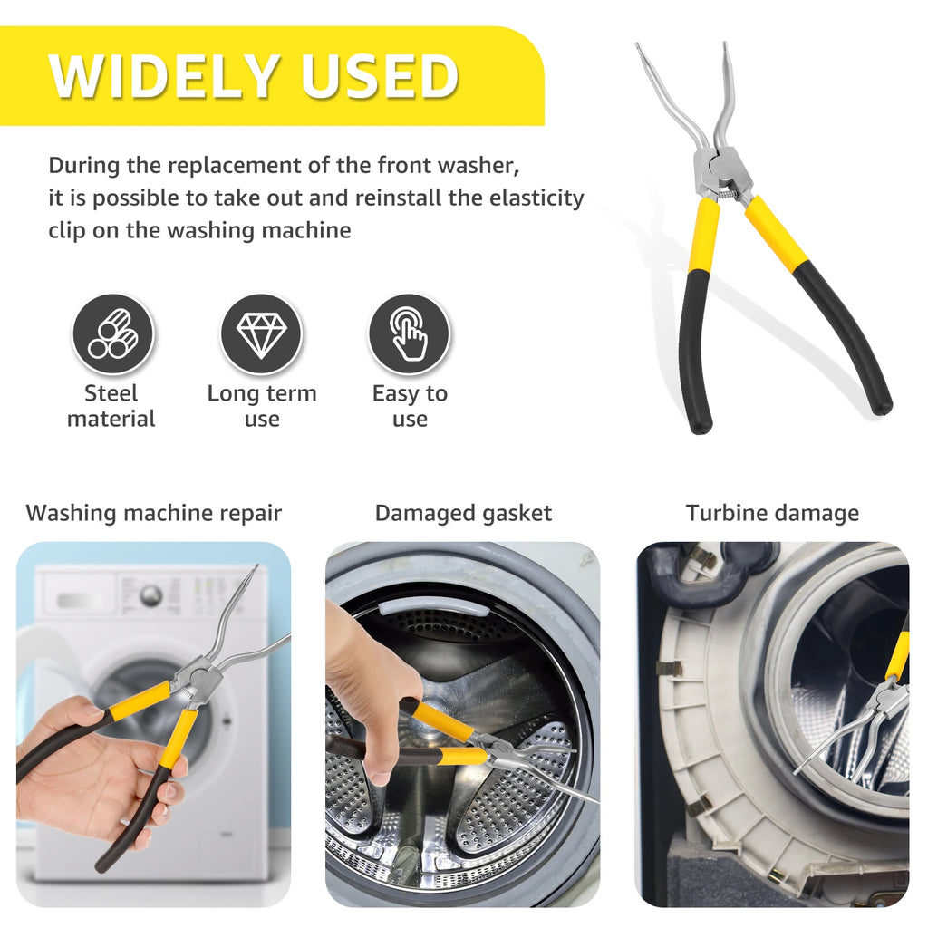 Washing Machine Washer Spring Expansion Removal Tool Washer Door Seal Clamp Spring Plier For 4986ER0004F/B/G Door Boot
