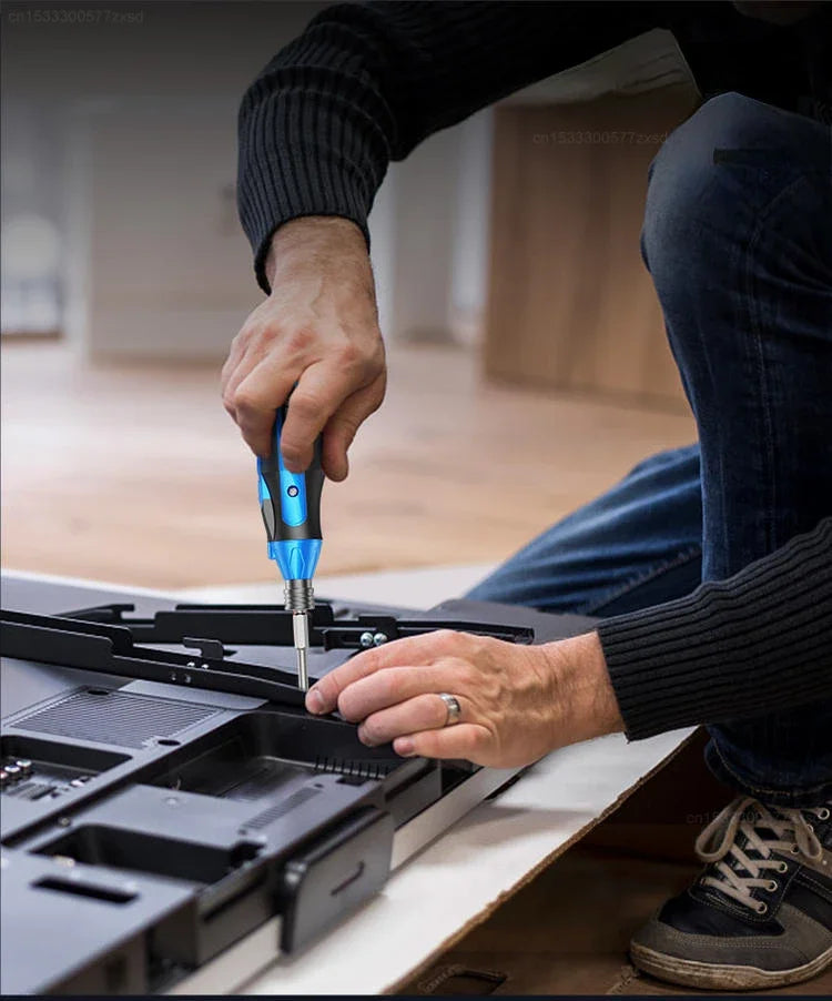 Electric Screwdriver Rechargeable Small Household Fully Automatic Electric Screwdriver Automatic Electric Screw Driver