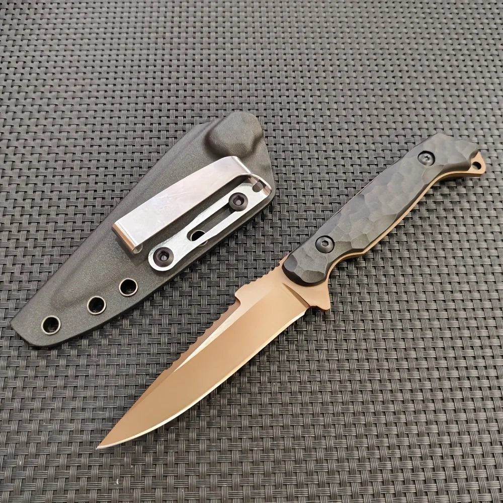 Hot Sale Premium Quality Fixed Blade Knife Outdoor Fishing Portable Mountain Climbing EDC Backpacking Essential Equipment Tool