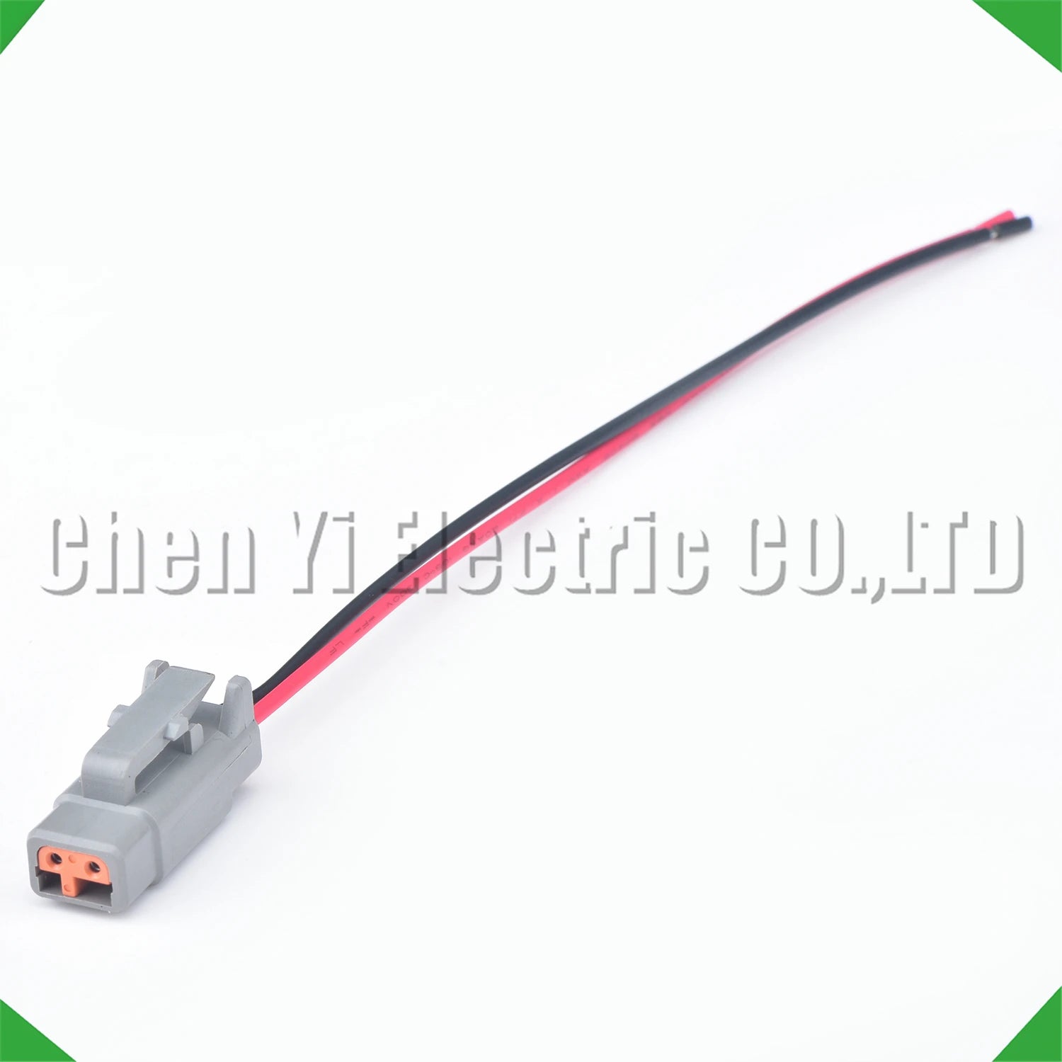 2 Pin male female Automotive waterproof connector Sealed Wire Harness Plug For Deutsch DTM DTM06-2S DTM04-2P with 15cm wires