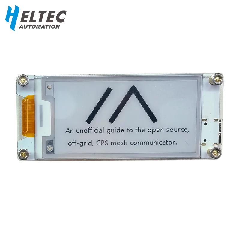 Heltec Meshtastic Wireless Paper ESP32  Eink Display Smart Price Tag Electronic Shelf Label via Bluebooth SX1262 LoRa and WiFi