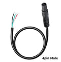DIY 4/5/6/8 Pin Male Female Plug For Automotive DVR Camera Expansion Connector Cable HD Monitor For Vehicle Rear View Camera
