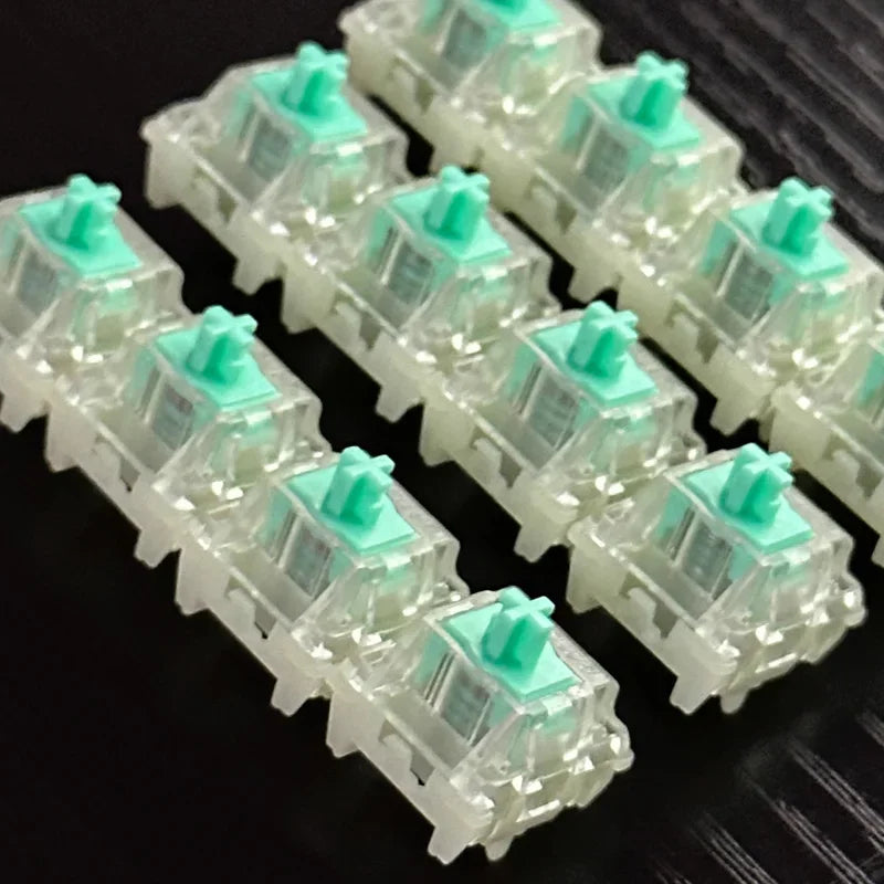 Wooting 60HE stock Lekker Hall Effect switch 60g Linear HE Keyboard Gaming
