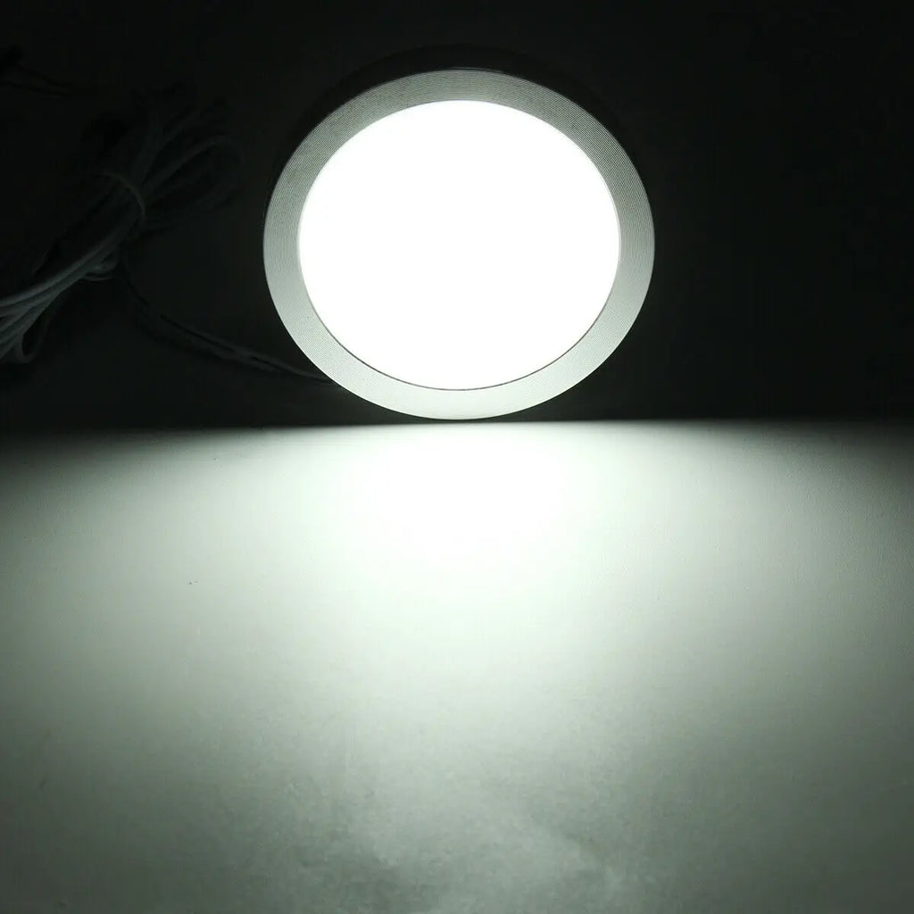 4PCS LED 12v Camping Car Ceiling Lamp RV Reading Lamp Boat Camper Trailer RV Interior  Lamp Car Interior Lights For Car Home