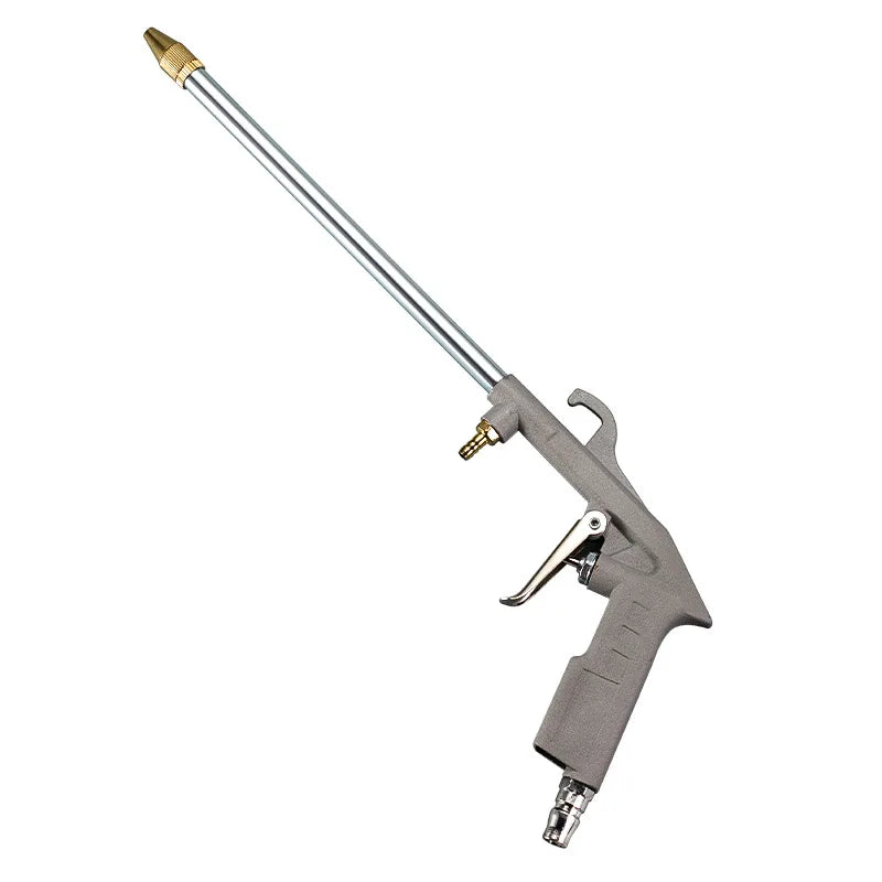 2024 Multi-Functional Water and Air Dual-Use Dust Blower Gun for Cars, Small Handheld Metal Pneumatic Cleaning Tool