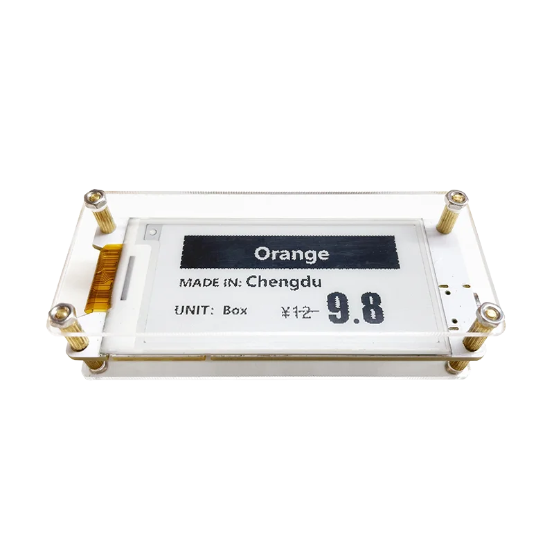 Heltec Meshtastic Wireless Paper ESP32  Eink Display Smart Price Tag Electronic Shelf Label via Bluebooth SX1262 LoRa and WiFi