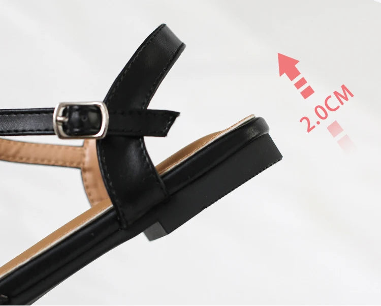 Summer Flat Sandals for Women Braided Hollow Closed-toe Sandals Outdoor Wear Breathable Holiday Roman Shoes sandalias de mujer