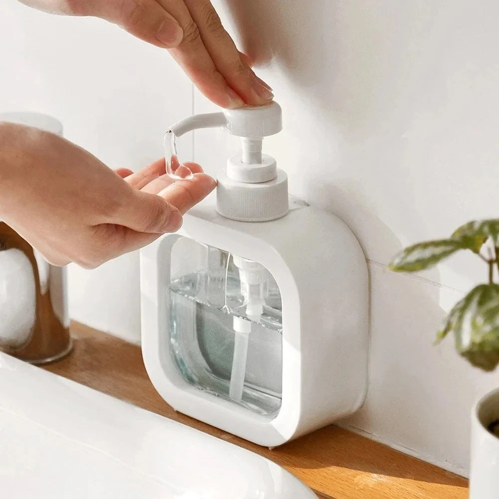 1pcs Large Capacity Soap Dispenser 300/500ml Travel Soap Dispenser Laundry Detergent Dispensing Bottle For Packaging & Storage