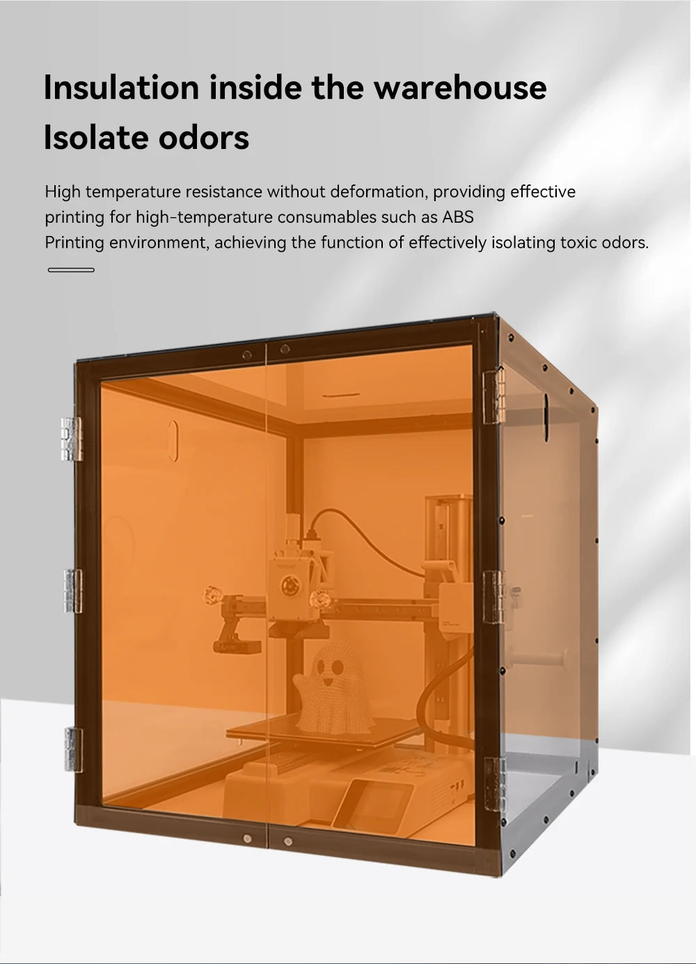 For Bambu Lab A1 Mini Enclosure Assemble kit Acrylic PC Panel Protective Cover Visibale For Kingroon KP3S KP3S Pro V2