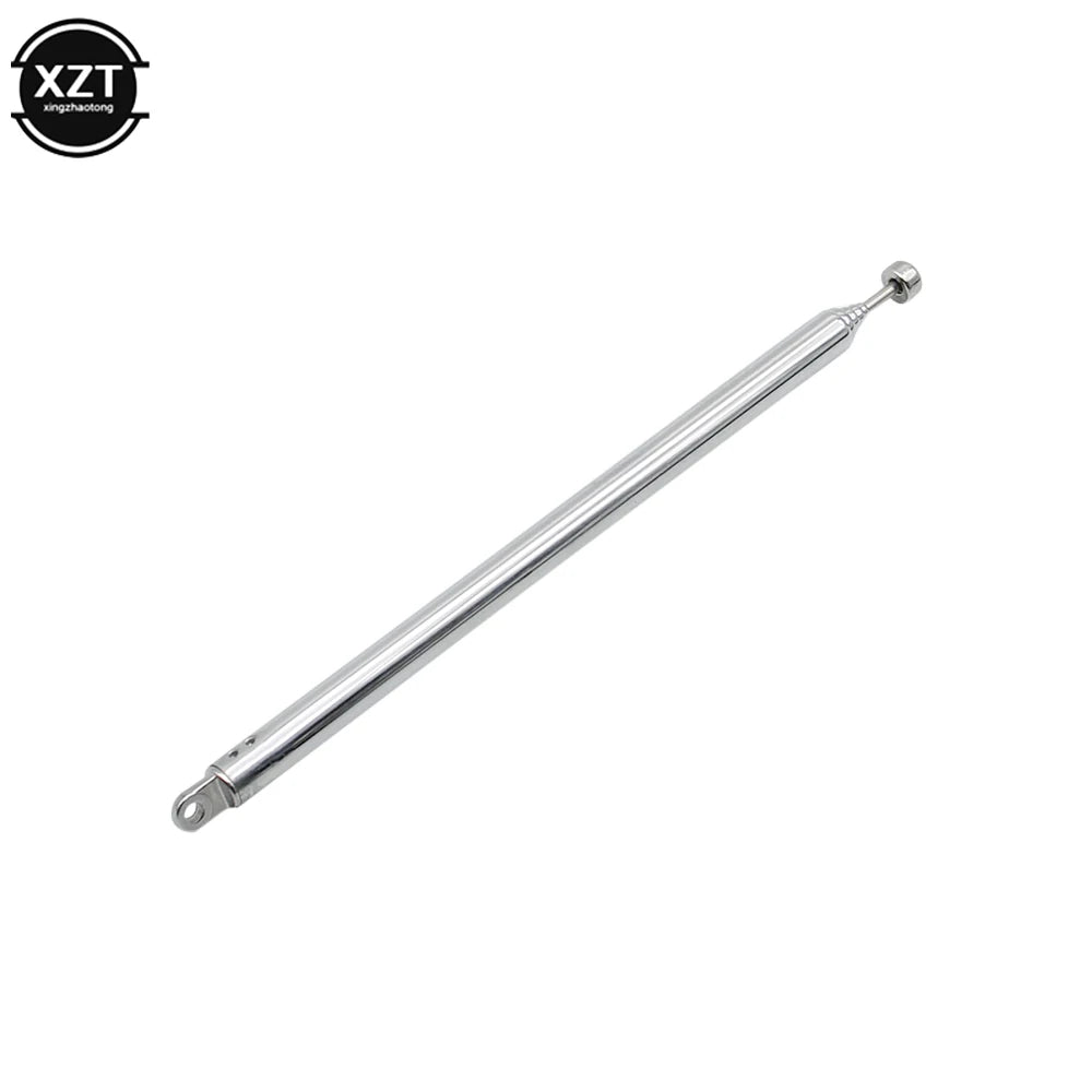 7 Section Replacement Telescopic Aerial Antenna TV Radio DAB AM/FM Universal Telescopic Aerial Antenna length 740mm