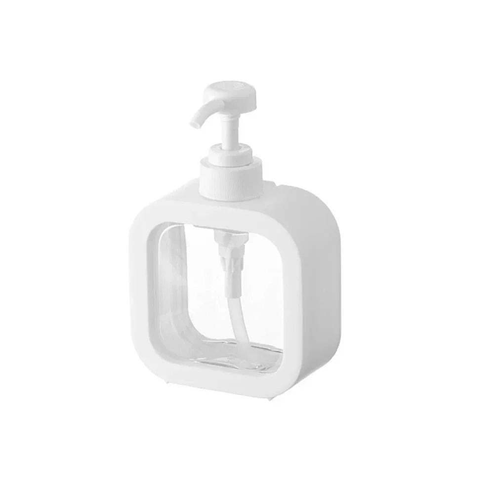 1pcs Large Capacity Soap Dispenser 300/500ml Travel Soap Dispenser Laundry Detergent Dispensing Bottle For Packaging & Storage