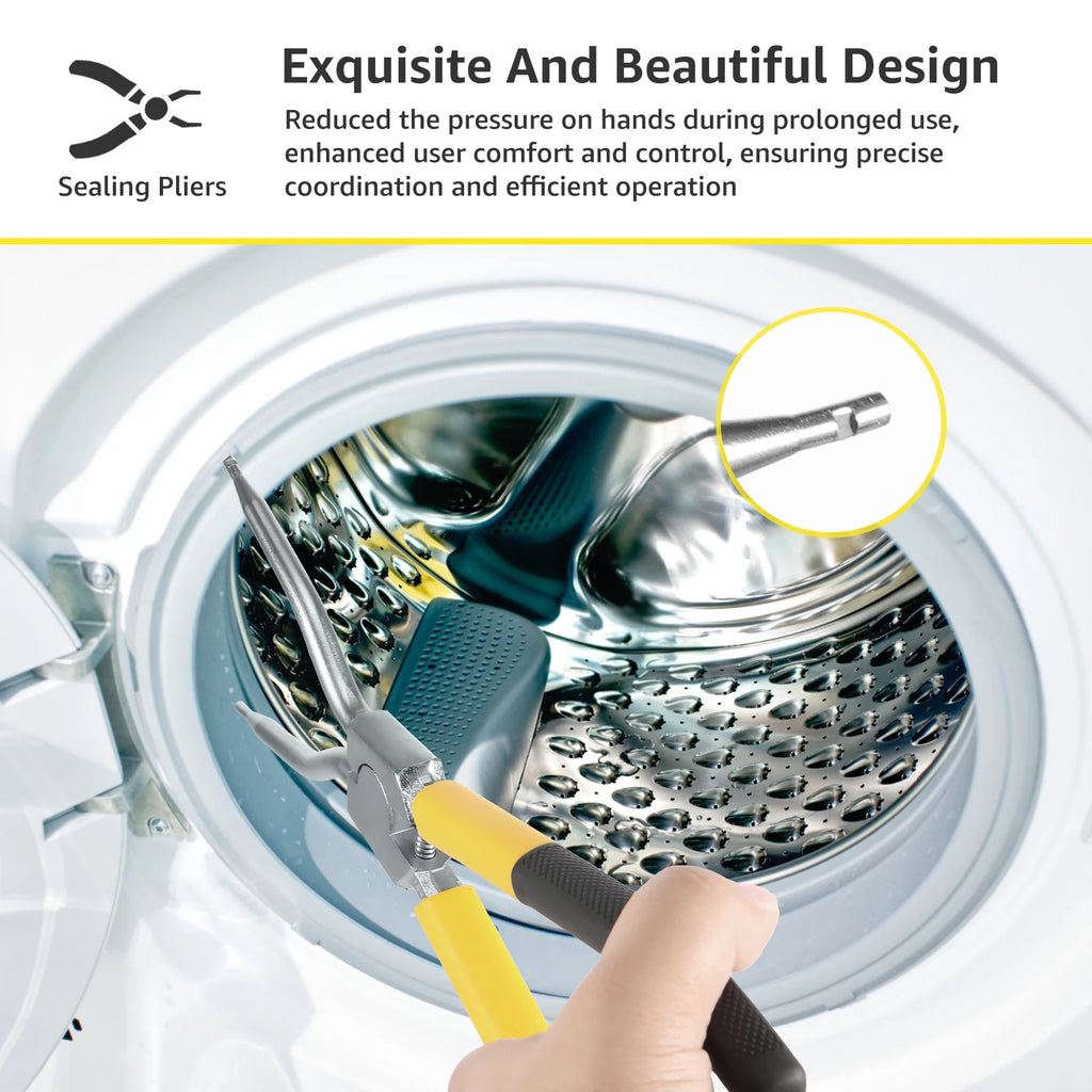 Washing Machine Washer Spring Expansion Removal Tool Washer Door Seal Clamp Spring Plier For 4986ER0004F/B/G Door Boot