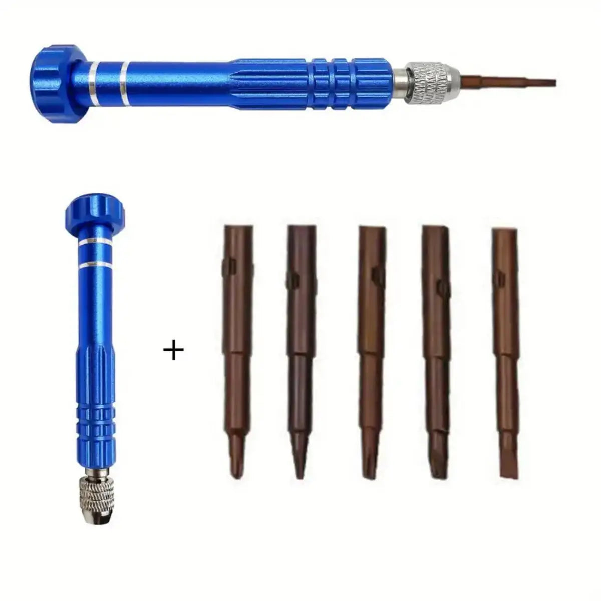 1pc 5-in-1 Multifunctional Small Screwdriver Kit Repair Tool for Eyeglass, Sunglasses, Electronics, Cellphone, Jewelry and More