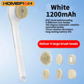 Electric Bath Brushes Body Scrubber  Scrubber Brushes Back Long Handle Back Brushes