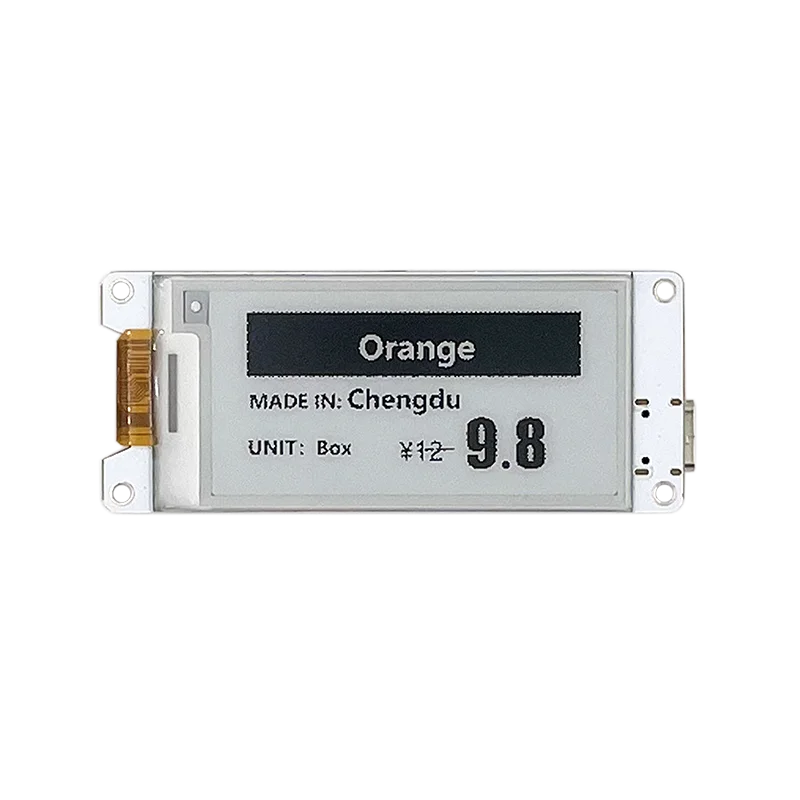 Heltec Meshtastic Wireless Paper ESP32  Eink Display Smart Price Tag Electronic Shelf Label via Bluebooth SX1262 LoRa and WiFi