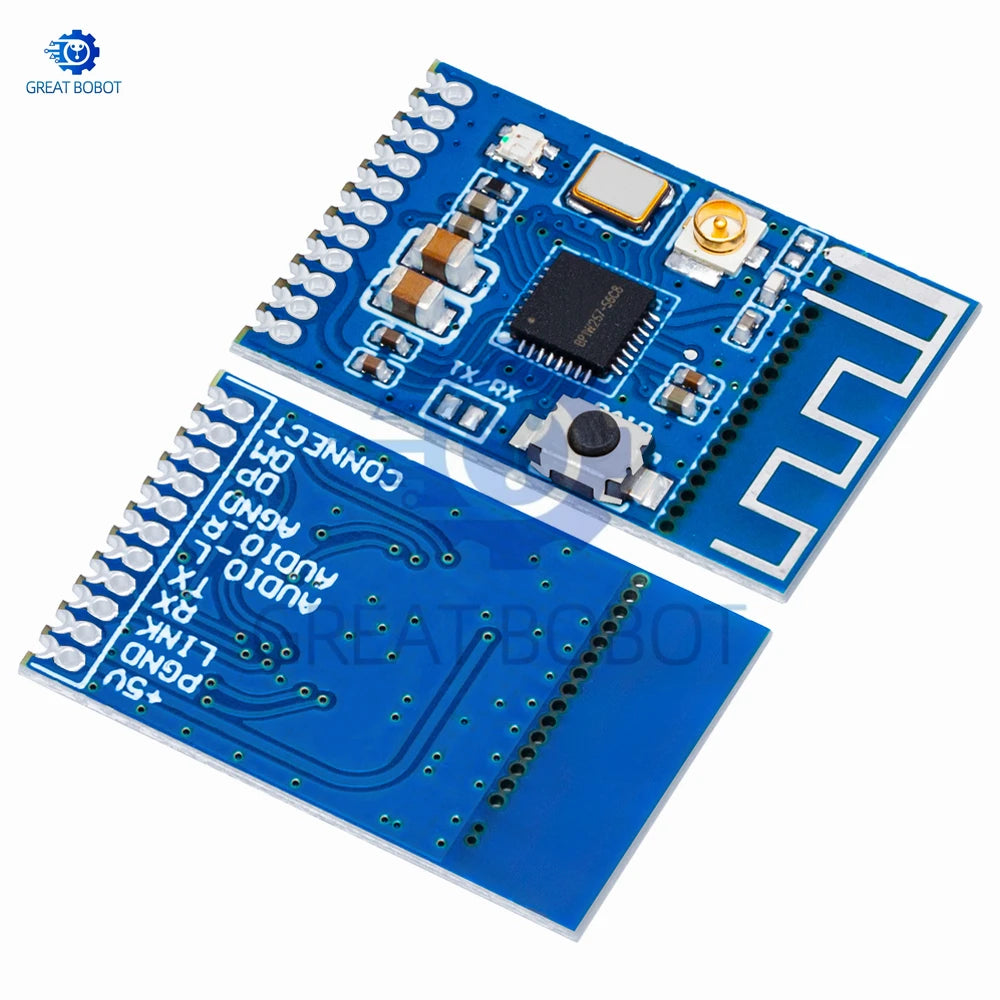 Bluetooth module 5.3 Audio transmitter module Stereo GFSK transceiver Earphone board Wireless speaker KCX_ BT_ EMITTER 5