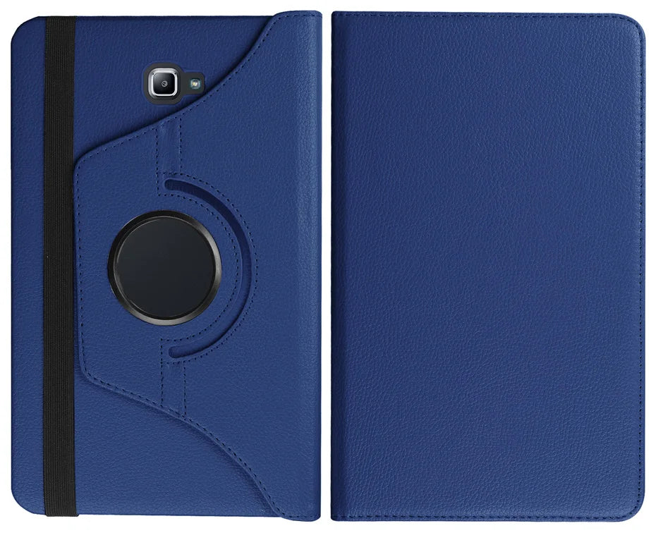 360 Rotating Stand Tablet Cover for Samsung Galaxy Tab A6 A 10.1 T580 T510 A8 10.5 X200 T590 E T560 S6 Lite P610 A7 T500 Case
