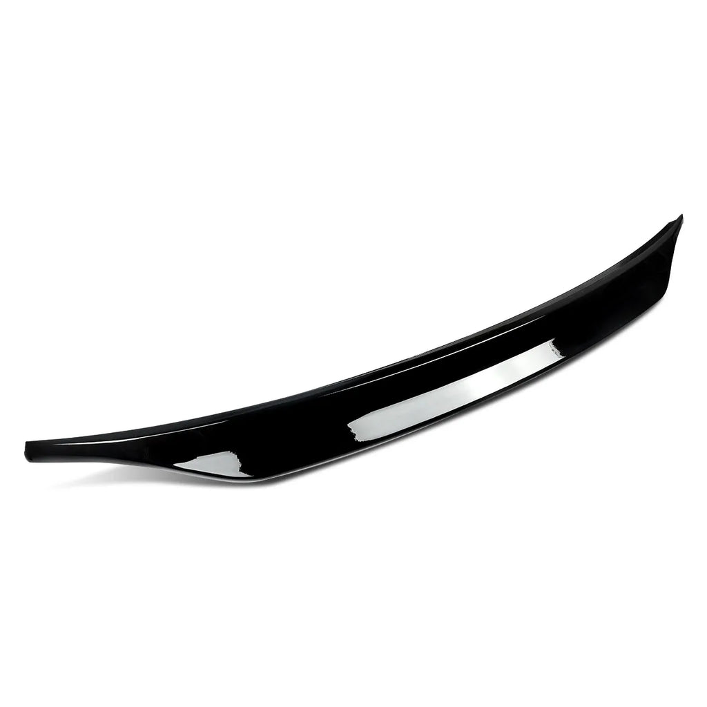 Rear Trunk Spoiler Boot Fit For Audi A5 B8 Coupe 2007 2008 2009 2010 2011 2012 2013 2014 2015 Gloss Black Rear Roof Wing Lip