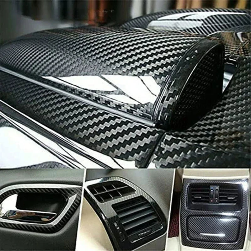 1 Car Interior Moulding PU Leather Gap Filler DIY Braid Trim Strip Universal Self Adhesive Luxury Car-Styling Sticker